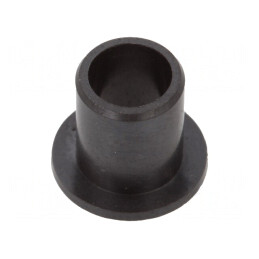 Lagăr manșon alunecător cu flanșă 8mm x 6mm x 10mm | Electronic-mag.ro | Componente Electronice