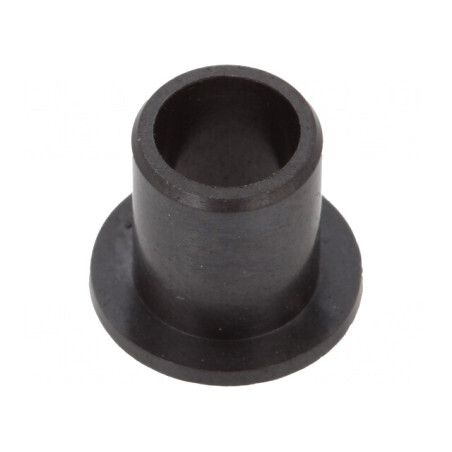 Lagăr manșon alunecător cu flanșă 8mm x 6mm x 10mm | Electronic-mag.ro | Componente Electronice