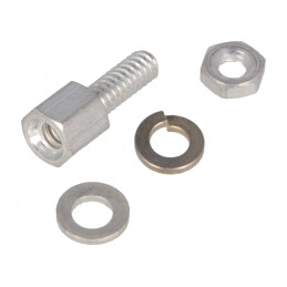 Şuruburi cu Cap Filetat UNC 4-40 7,9mm | Electronic-mag.ro | Componente Electronice