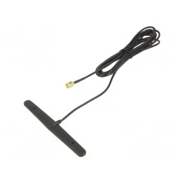 Antenă ISM LoRa RF SIGFOX ZigBee 2.5dBi pentru cablu LL100 | Electronic-mag.ro | Componente Electronice