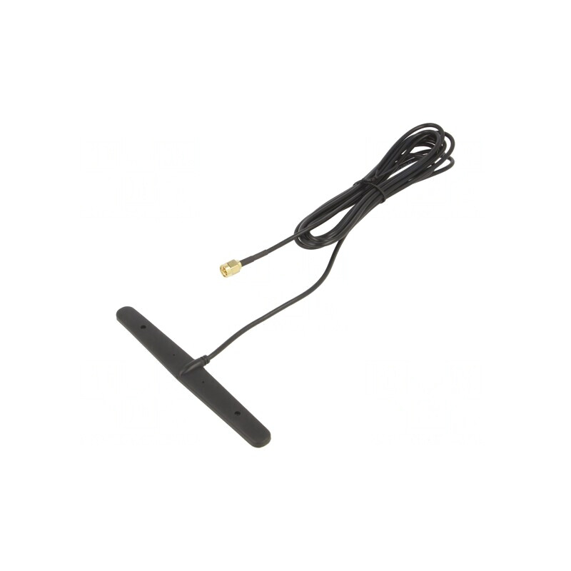 Antenă ISM LoRa RF SIGFOX ZigBee 2.5dBi pentru cablu LL100 | Electronic-mag.ro | Componente Electronice