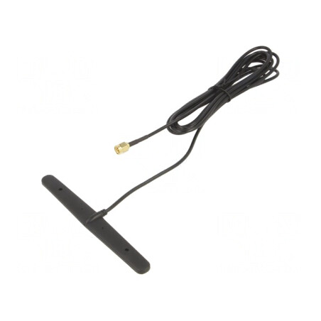 Antenă ISM LoRa RF SIGFOX ZigBee 2.5dBi pentru cablu LL100 | Electronic-mag.ro | Componente Electronice