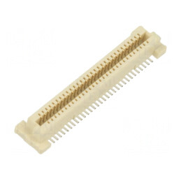Conector PCB-PCB Mamă 60 Pin 0,8mm Aurit SMT | Electronic-mag.ro | Componente Electronice