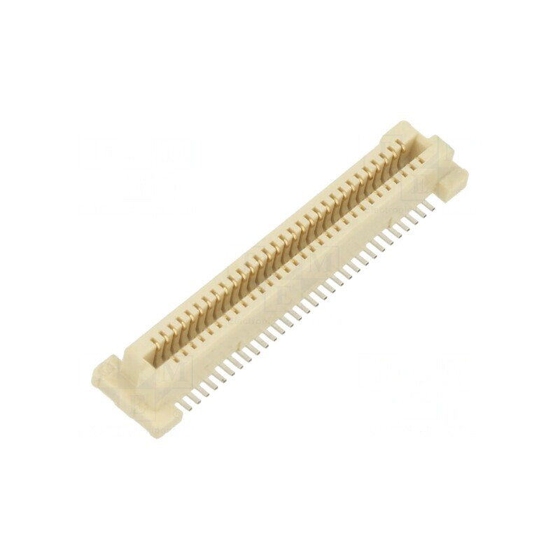 Conector PCB-PCB Mamă 60 Pin 0,8mm Aurit SMT | Electronic-mag.ro | Componente Electronice