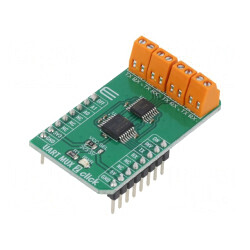 Multiplexor Analogic UART MAX3221/MAX399 Click Board | Electronic-mag.ro | Componente Electronice