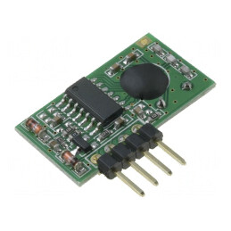 Receptor RF FM 433MHz 2,5-5VDC HM-T433