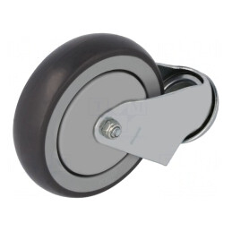 Roată de transport 125mm, 120kg | Electronic-mag.ro | Componente Electronice