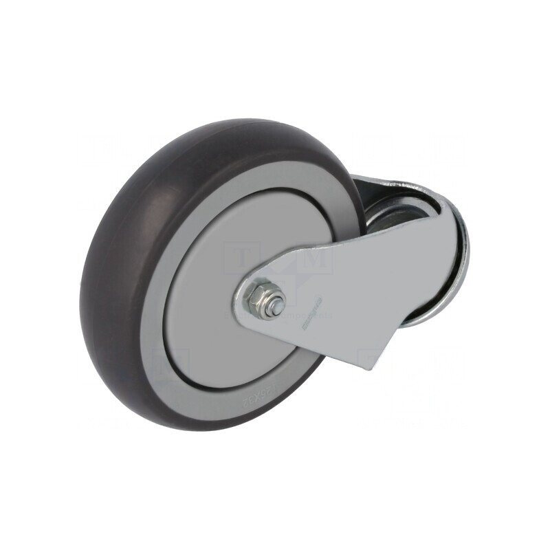 Roată de transport 125mm, 120kg | Electronic-mag.ro | Componente Electronice Roată de transport 125mm, 120kg | Electronic-mag.ro | Componente Electronice