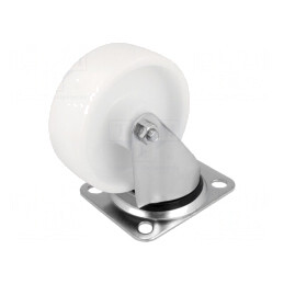 Roată de transport 100mm 125kg | Electronic-mag.ro | Componente Electronice