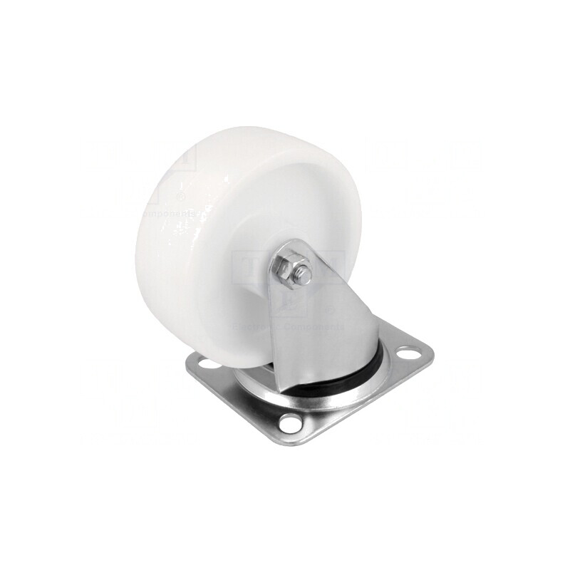 Roată de transport 100mm 125kg | Electronic-mag.ro | Componente Electronice