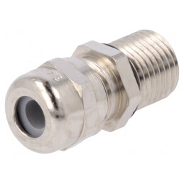 Garnitură de etanșare alungită PG7 IP68 alamă | Electronic-mag.ro | Componente Electronice