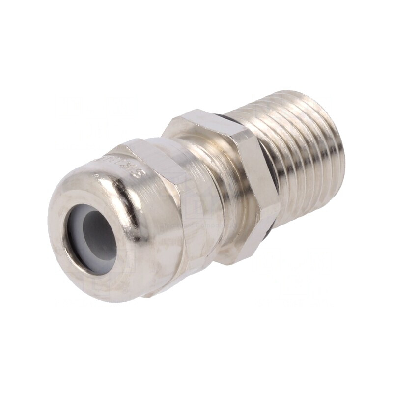 Garnitură de etanșare alungită PG7 IP68 alamă | Electronic-mag.ro | Componente Electronice