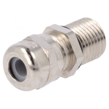 Garnitură de etanșare alungită PG7 IP68 alamă | Electronic-mag.ro | Componente Electronice