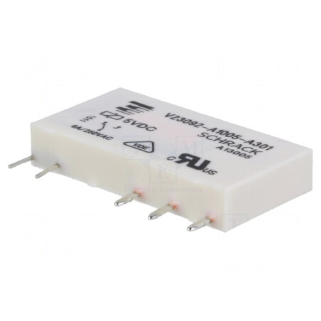 Releu Electromagnetic SPDT 5VDC 6A | Electronic-mag.ro | Componente Electronice