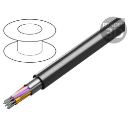 Cablu RS232 10x24AWG Ecranat PVC | Electronic-mag.ro | Componente Electronice