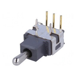 Comutator Basculant 3 Poz SPDT ON-OFF-ON 0.1A 28VAC | Electronic-mag.ro | Componente Electronice