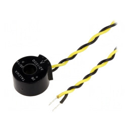 Transformator de curent 50A 33Ω Miez solid | Electronic-mag.ro | Componente Electronice