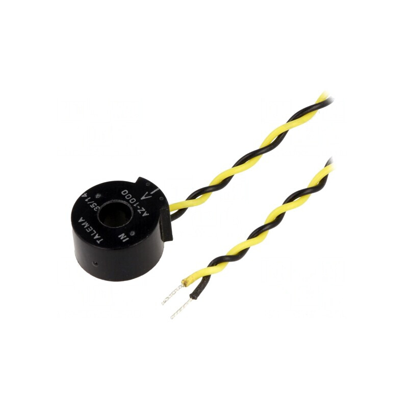 Transformator de curent 50A 33Ω Miez solid | Electronic-mag.ro | Componente Electronice