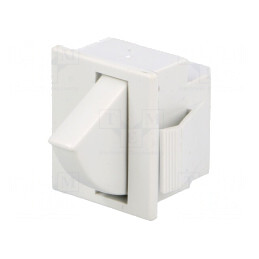 Comutator ușă SPST-NC Alb 5A 250V | Electronic-mag.ro | Componente Electronice