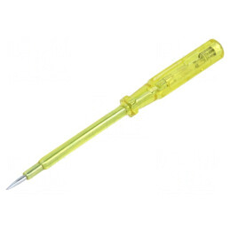 Tester de Tensiune cu Lamă de 100mm | Electronic-mag.ro | Componente Electronice