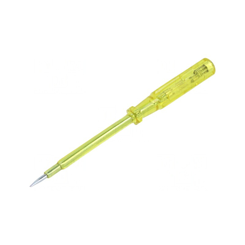 Tester de Tensiune cu Lamă de 100mm | Electronic-mag.ro | Componente Electronice