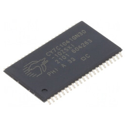 Memorie SRAM 4Mb 256k x 16bit 2.2-3.6V 10ns TSOP44 II