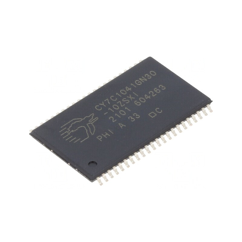 Memorie SRAM 4Mb 256k x 16bit 2.2-3.6V 10ns TSOP44 II | Electronic-mag.ro | Componente Electronice