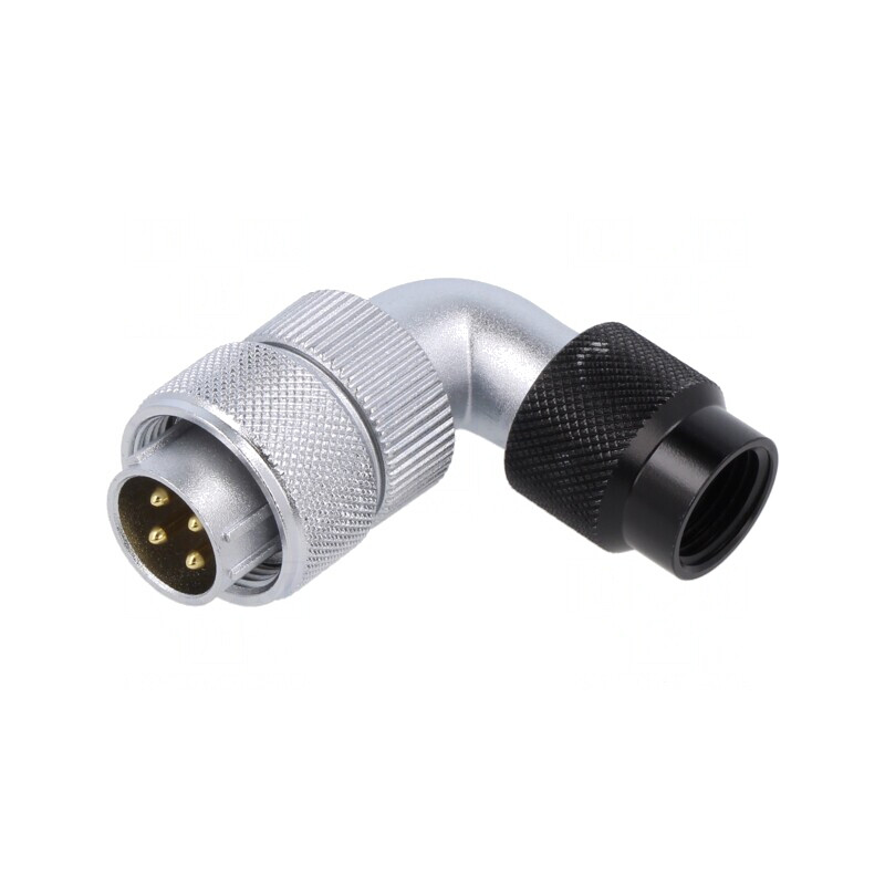 Mufă WF16 Tată 4PIN IP65 15A 500V 2mm2 | Electronic-mag.ro | Componente Electronice