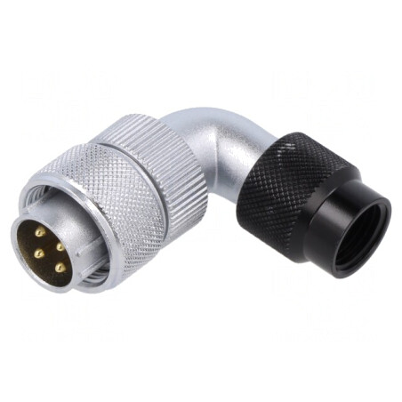 Mufă WF16 Tată 4PIN IP65 15A 500V 2mm2 | Electronic-mag.ro | Componente Electronice
