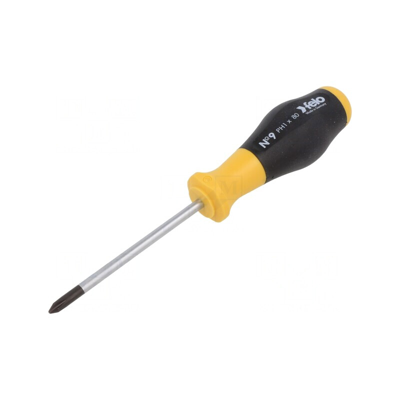 Şurubelniţă Phillips PH1 - Cap încrucişat | Electronic-mag.ro | Componente Electronice