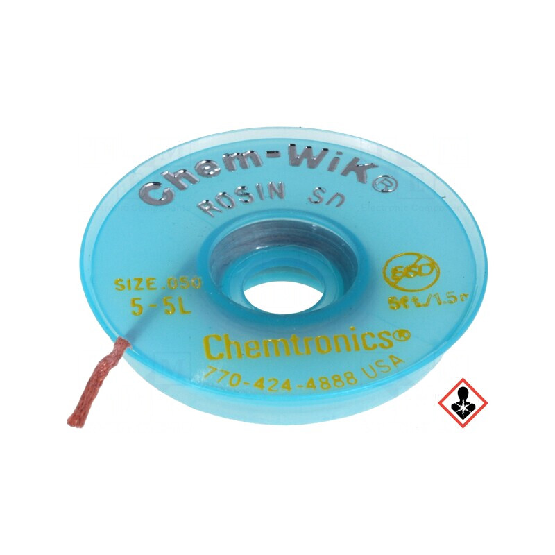 Bandă dezlipit cu colofoniu fără halogenuri 1,27mm | Electronic-mag.ro | Componente Electronice Bandă dezlipit cu colofoniu fără halogenuri 1,27mm | Electronic-mag.ro | Componente Electronice