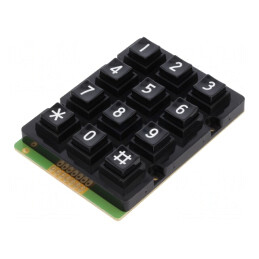 Tastatură 12 Butoane 20mA | Electronic-mag.ro | Componente Electronice