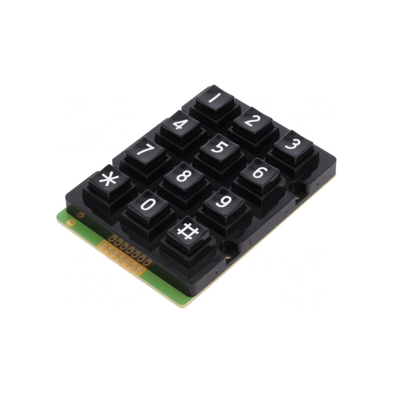 Tastatură 12 Butoane 20mA | Electronic-mag.ro | Componente Electronice Tastatură 12 Butoane 20mA | Electronic-mag.ro | Componente Electronice
