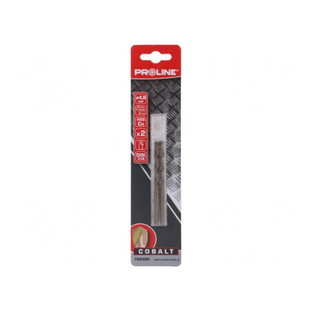 Burghiu Metal Rapid cu Cobalt 4.8mm HSS-Co 2buc | Electronic-mag.ro | Componente Electronice