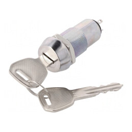 Întrerupător cu Cheie SPDT 90° | Electronic-mag.ro | Componente Electronice