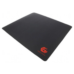 Mouse Pad Negru 400x450x3mm | Electronic-mag.ro | Componente Electronice
