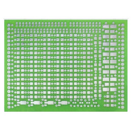 Placă Prototip Universală 60x80mm | Electronic-mag.ro | Componente Electronice