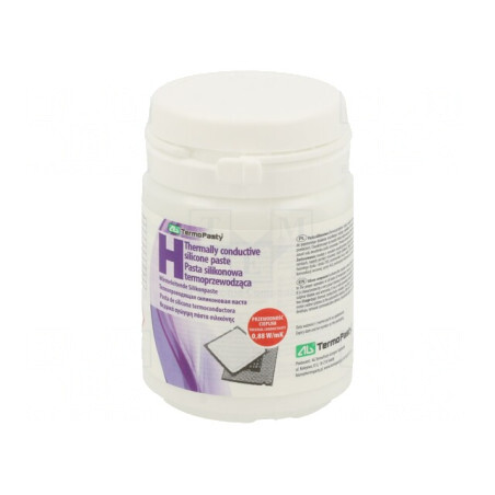 Pastă Termoconductoare Albă 100g | Electronic-mag.ro | Componente Electronice