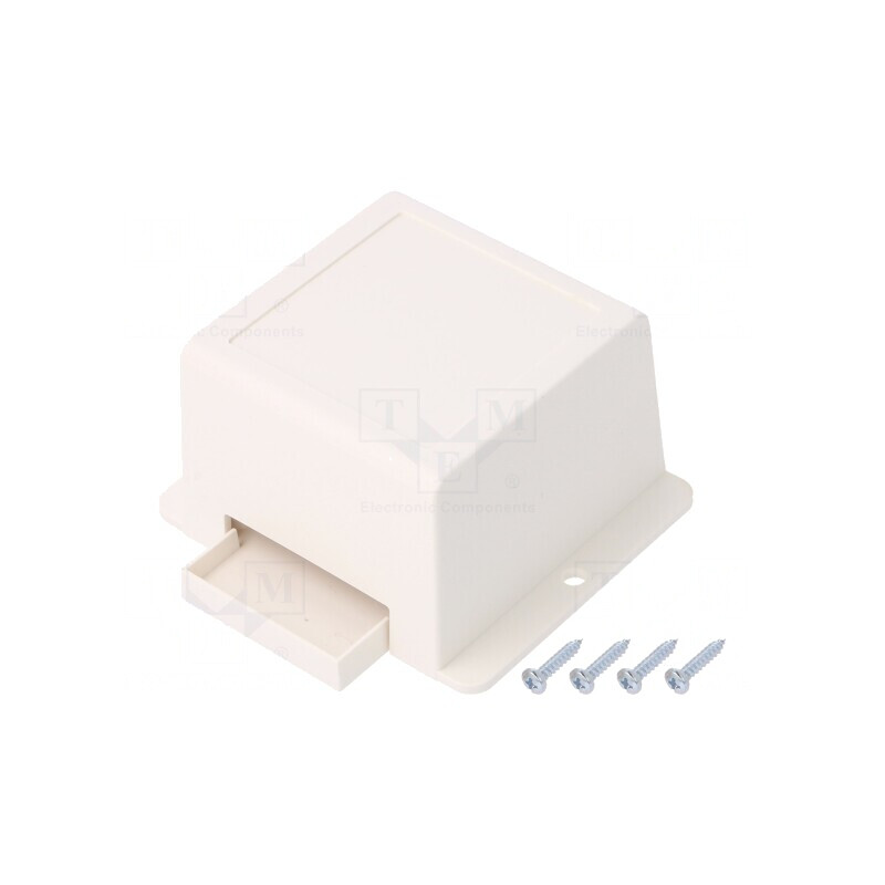 Carcasă universală ABS albă 78x82x45mm | Electronic-mag.ro | Componente Electronice Carcasă universală ABS albă 78x82x45mm | Electronic-mag.ro | Componente Electronice