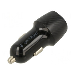 Încărcător Auto USB Dual 5V 4.8A | Electronic-mag.ro | Componente Electronice