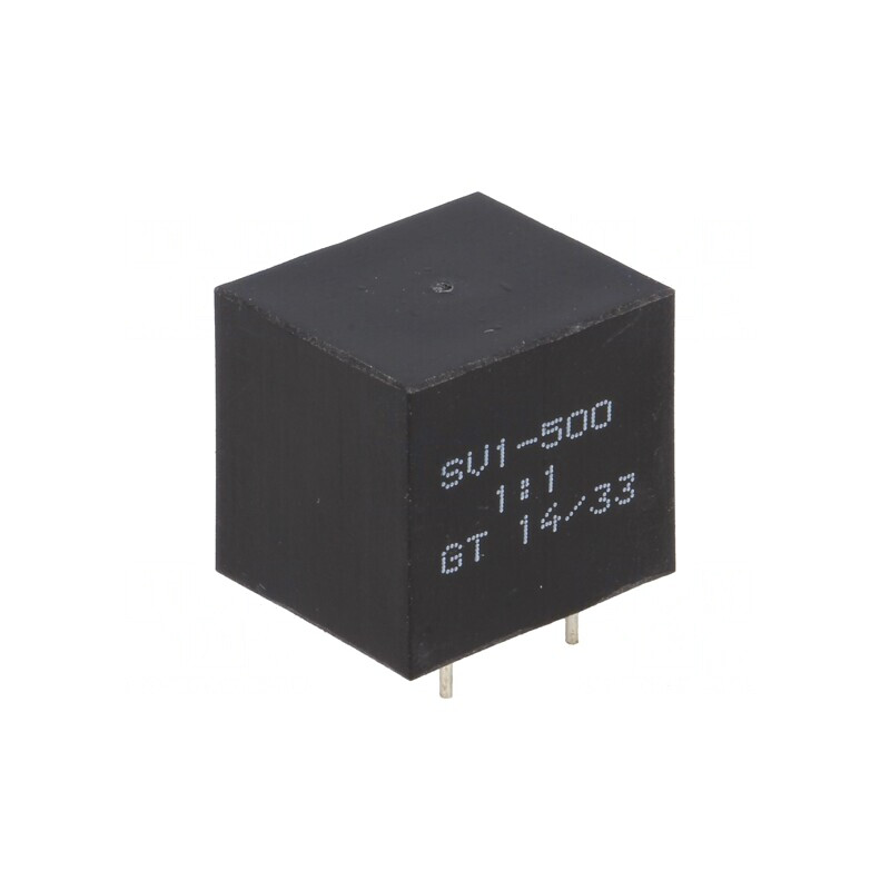 Transformator Joasă Frecvență 4.6Ω 1:1 | Electronic-mag.ro | Componente Electronice