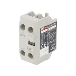 Contacte Auxiliare METASOL cu Șuruburi -5÷60°C | Electronic-mag.ro | Componente Electronice