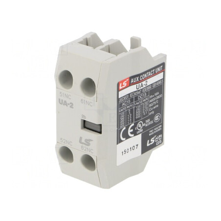 Contacte Auxiliare METASOL cu Șuruburi -5÷60°C | Electronic-mag.ro | Componente Electronice