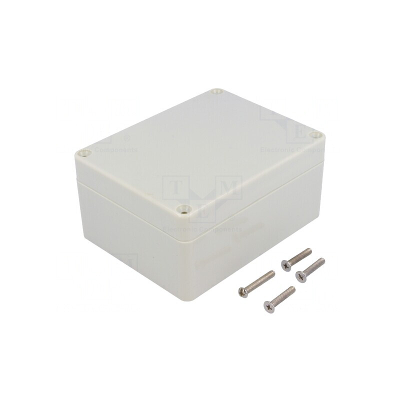 Carcasă Universală ABS Gri IP65 90x115x55mm | Electronic-mag.ro | Componente Electronice
