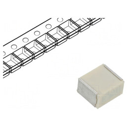 Condensator: cu poliester; electronică auto; 470nF; 200VAC; ±10%