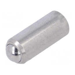 Clichet cu bilă din oțel inoxidabil 18mm 24N 45N | Electronic-mag.ro | Componente Electronice
