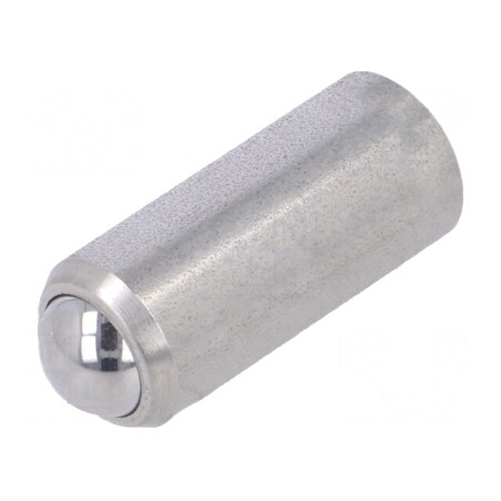 Clichet cu bilă din oțel inoxidabil 18mm 24N 45N | Electronic-mag.ro | Componente Electronice