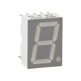 Afişaj LED 7 Segmente 14,22mm Roșu | Electronic-mag.ro | Componente Electronice