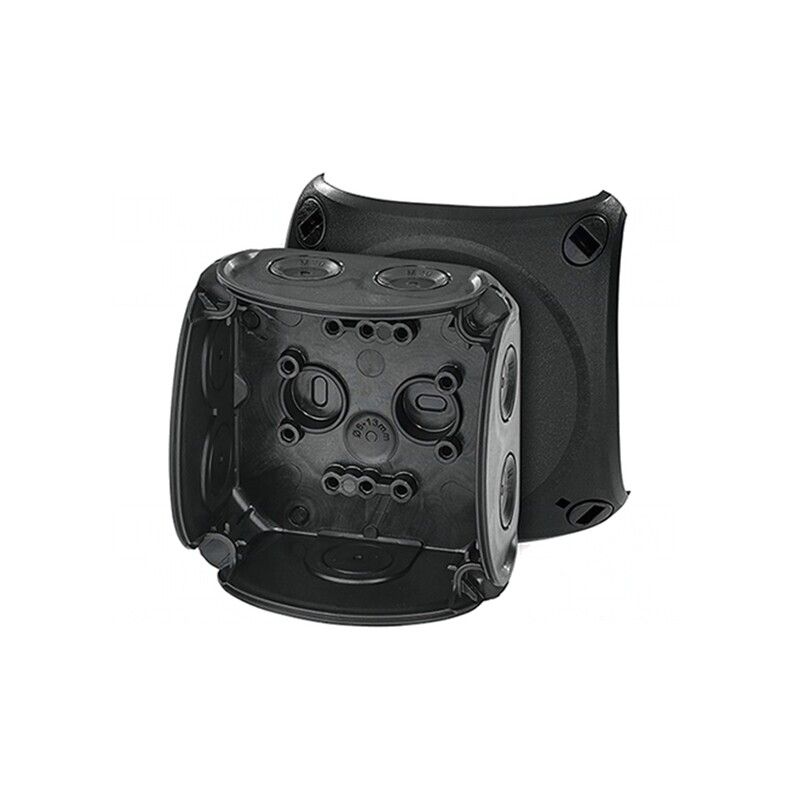 Cutie de Conexiuni IP66 Neagră 93x93x62mm | Electronic-mag.ro | Componente Electronice Cutie de Conexiuni IP66 Neagră 93x93x62mm | Electronic-mag.ro | Componente Electronice