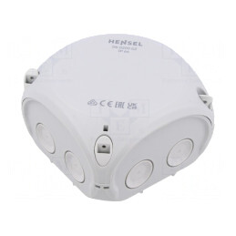 Cutie de Conexiuni IP66 Gri 93x93x62mm | Electronic-mag.ro | Componente Electronice